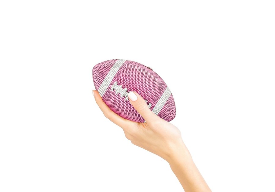 Handbags Judith Leiber | Football Pink