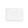 Accessories Judith Leiber | Crystal Mini Rounded Rectangle Silver