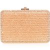 Handbags Judith Leiber | Classic Slim Slide Rose Gold