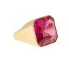 Accessories Judith Leiber | Gem Signet Ring Pink