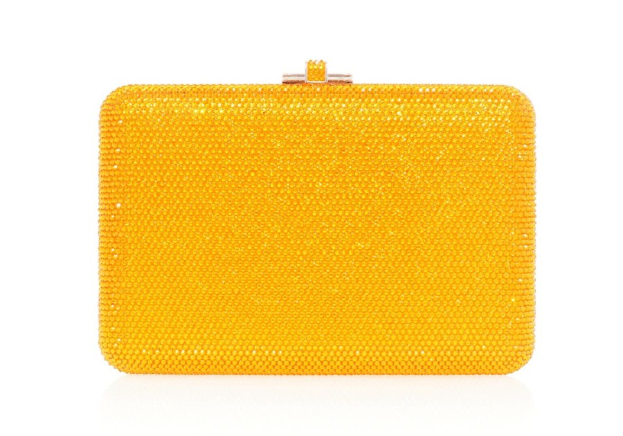 Handbags Judith Leiber | Classic Slim Slide Marigold