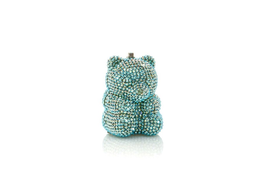 Accessories Judith Leiber | Gummy Bear Pillbox Aqua