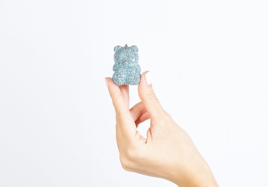 Accessories Judith Leiber | Gummy Bear Pillbox Aqua