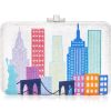 Handbags Judith Leiber | Slim Slide New York Skyline