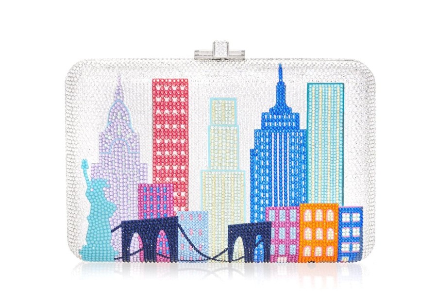 Handbags Judith Leiber | Slim Slide New York Skyline