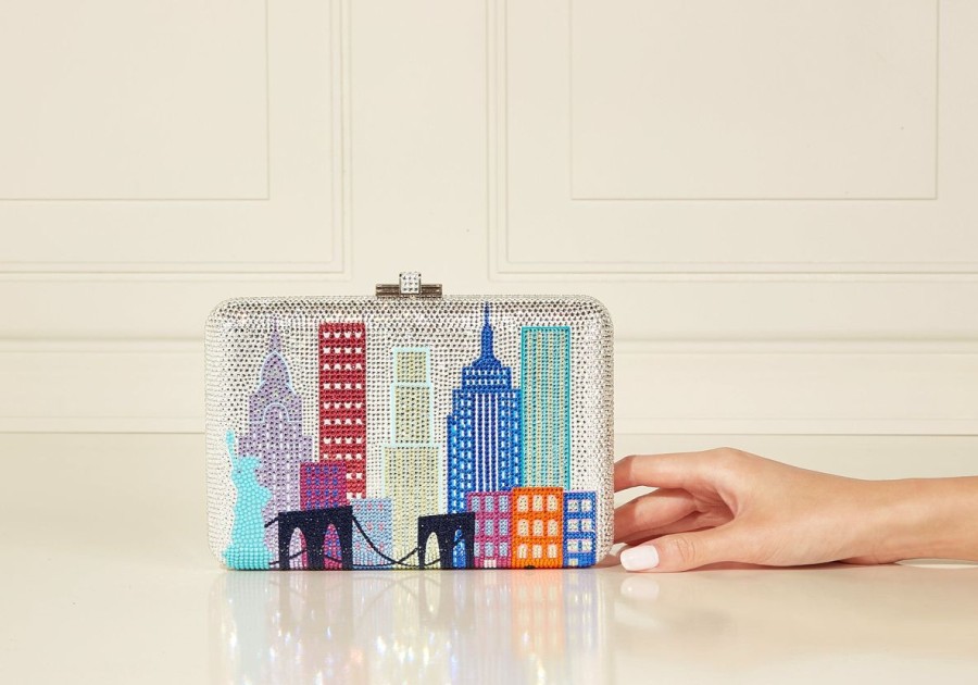 Handbags Judith Leiber | Slim Slide New York Skyline