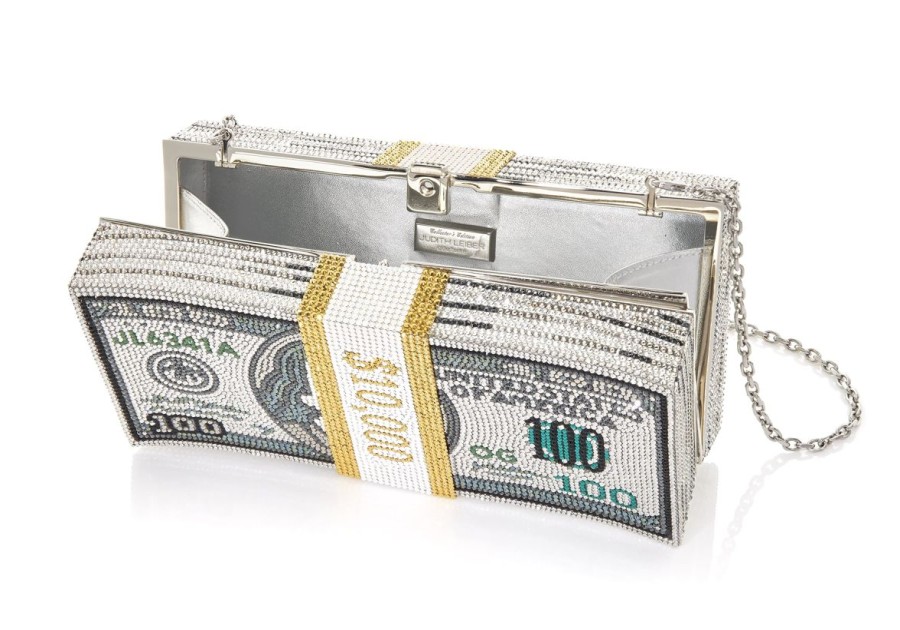 Handbags Judith Leiber | Stack Of Cash Rich