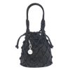 Handbags Judith Leiber | Sparkle Net Pouch Black