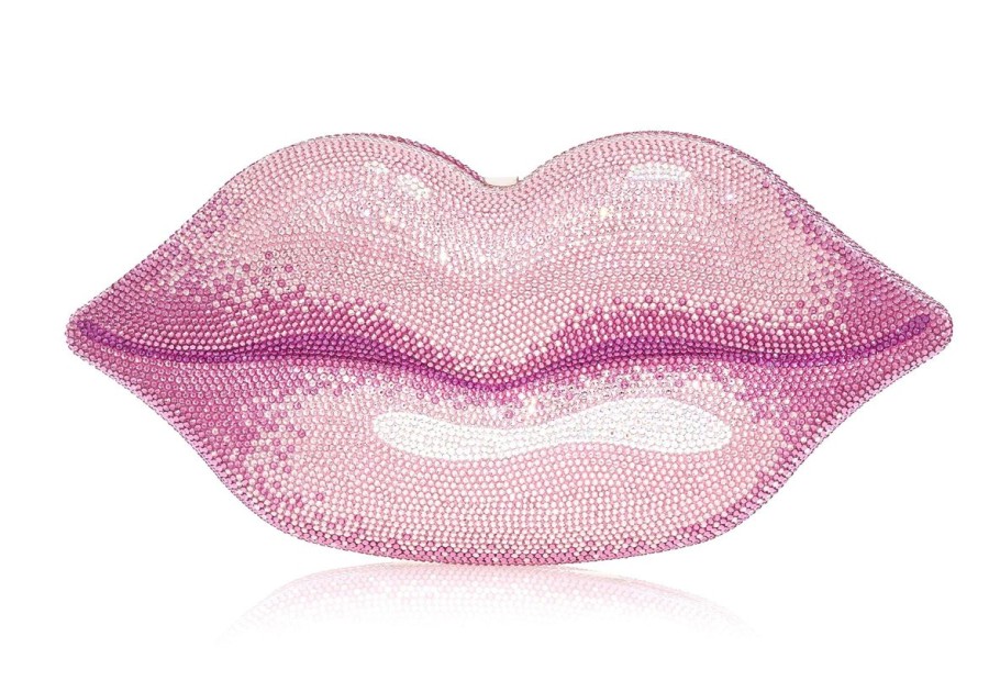 Handbags Judith Leiber | Hot Lips Pink