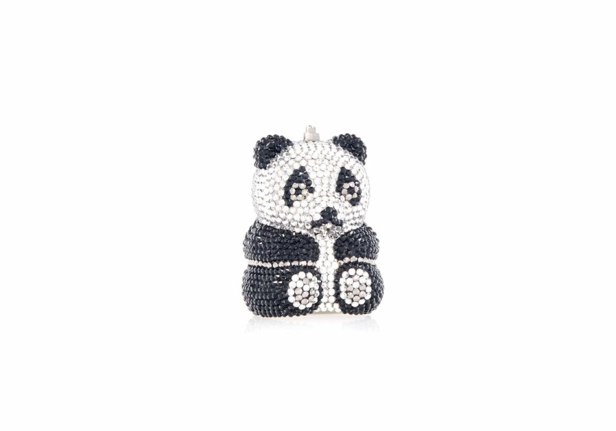 Accessories Judith Leiber | Panda Bear Pillbox