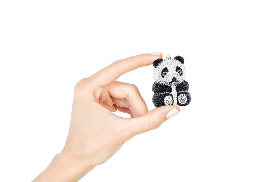 Accessories Judith Leiber | Panda Bear Pillbox