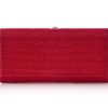 Handbags Judith Leiber | Classic Slim Rectangle Red