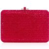 Handbags Judith Leiber | Classic Slim Slide Ruby