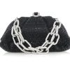 Handbags Judith Leiber | Gemma Crystal Black