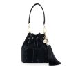 Handbags Judith Leiber | Piper Bucket Black