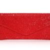 Handbags Judith Leiber | Classic Red Envelope