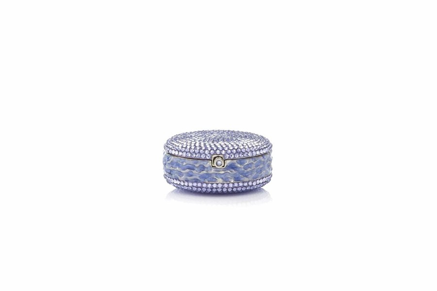 Accessories Judith Leiber | Macaron Pillbox Lavender