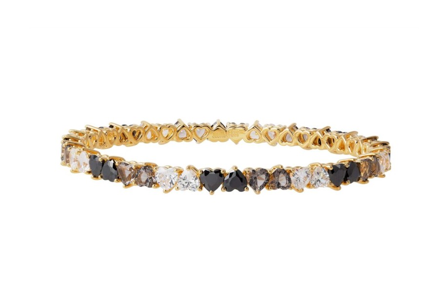 Accessories Judith Leiber | Small Heart Gem Bangle