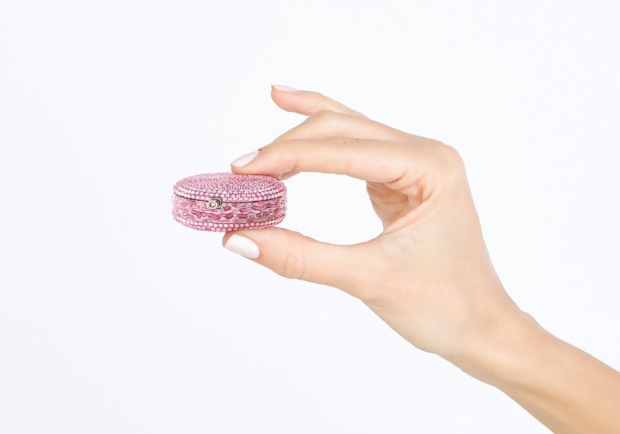 Accessories Judith Leiber | Macaron Rose Water