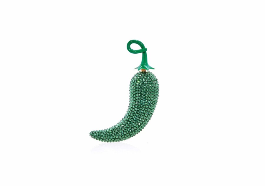 Accessories Judith Leiber | Chili Pepper Pillbox Poblano