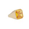 Accessories Judith Leiber | Gem Signet Ring Yellow