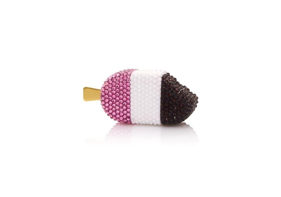 Accessories Judith Leiber | Popsicle Pillbox Neapolitan