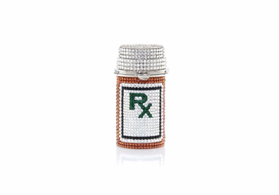 Accessories Judith Leiber | Prescription Bottle Pillbox Rx