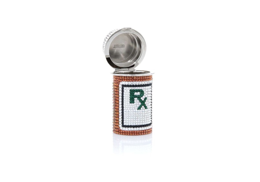 Accessories Judith Leiber | Prescription Bottle Pillbox Rx