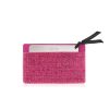 Accessories Judith Leiber | Crystal Card Case Pink