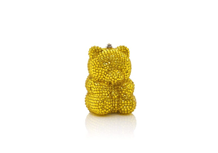 Accessories Judith Leiber | Gummy Bear Pillbox Yellow