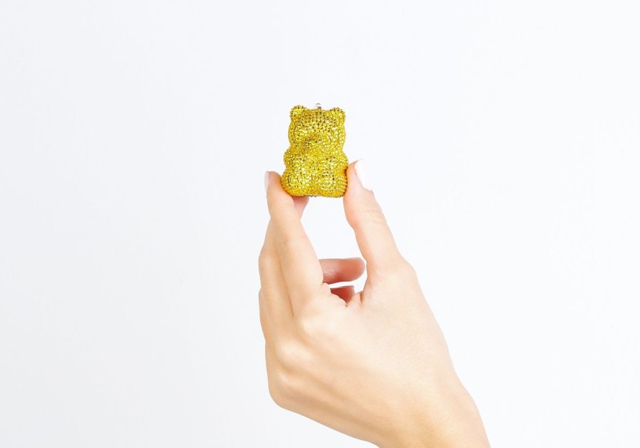 Accessories Judith Leiber | Gummy Bear Pillbox Yellow