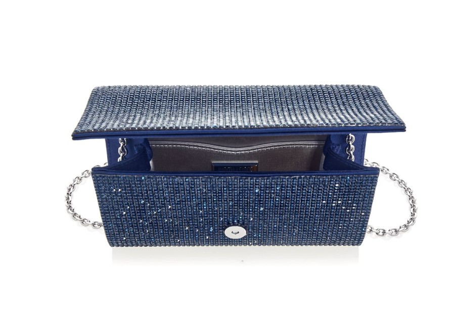 Handbags Judith Leiber | Fizzy Navy