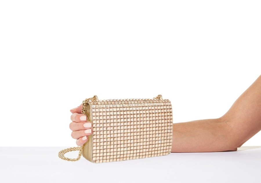 Handbags Judith Leiber | Cricket Squares Prosecco