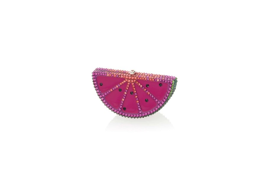 Accessories Judith Leiber | Watermelon Slice Pillbox