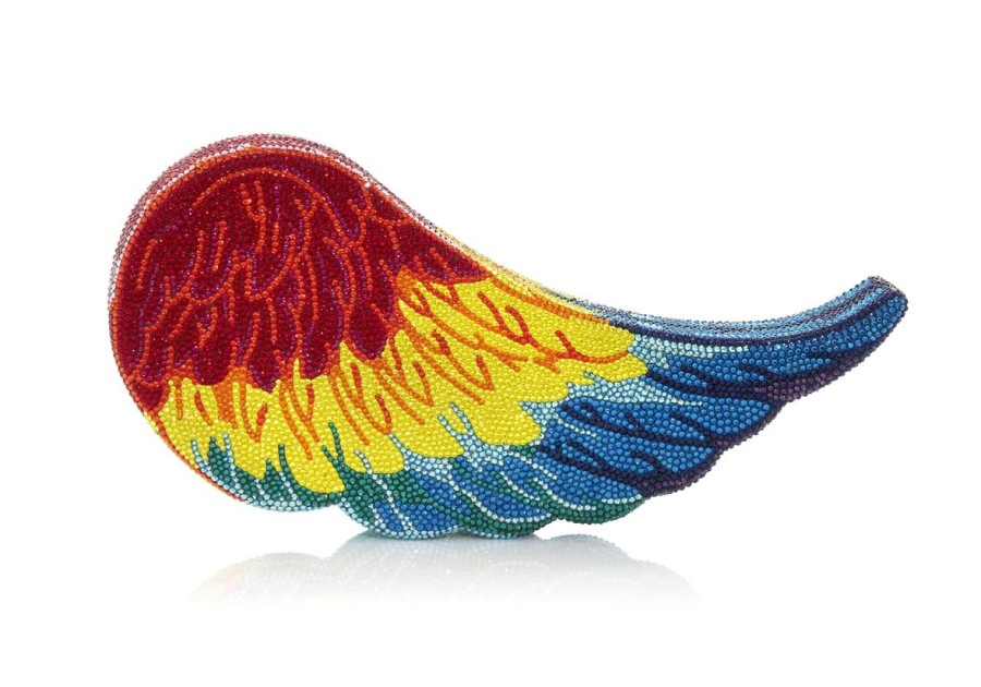 Handbags Judith Leiber | Wing Macaw