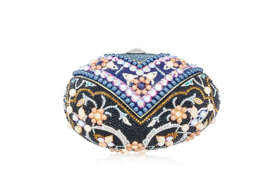 Handbags Judith Leiber | 60Th Anniversary Celebration Egg Tabriz (Limited Edition 2000'S)