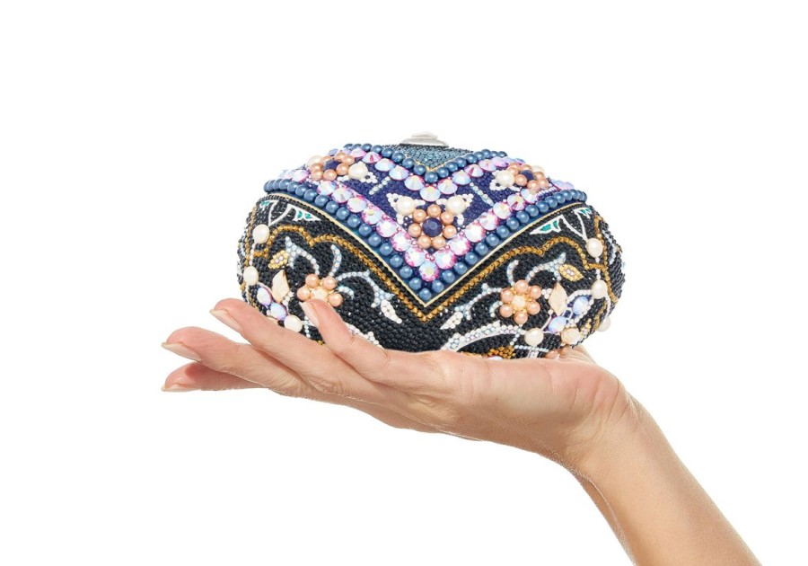 Handbags Judith Leiber | 60Th Anniversary Celebration Egg Tabriz (Limited Edition 2000'S)