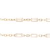 Accessories Judith Leiber | Baguette Crossbody Chain Champagne