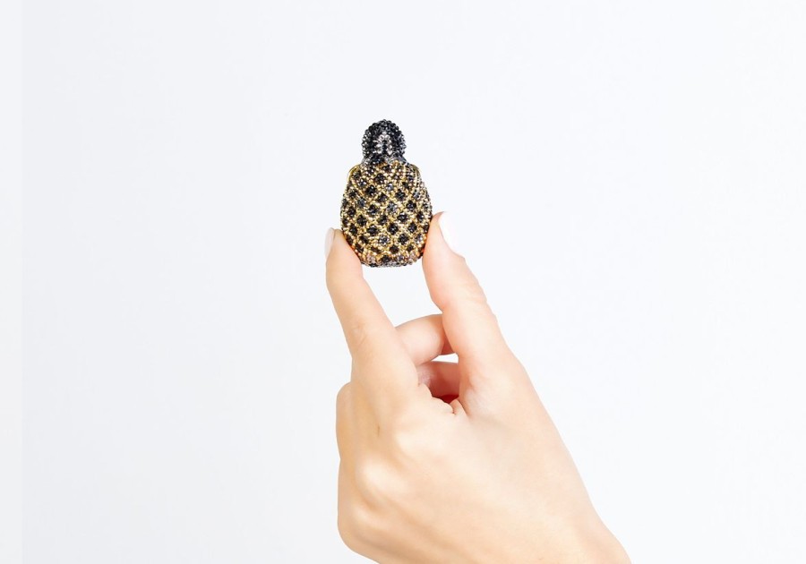 Accessories Judith Leiber | Pineapple Pillbox Hilo