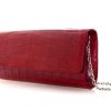 Handbags Judith Leiber | Kate Red Crocodile Clutch