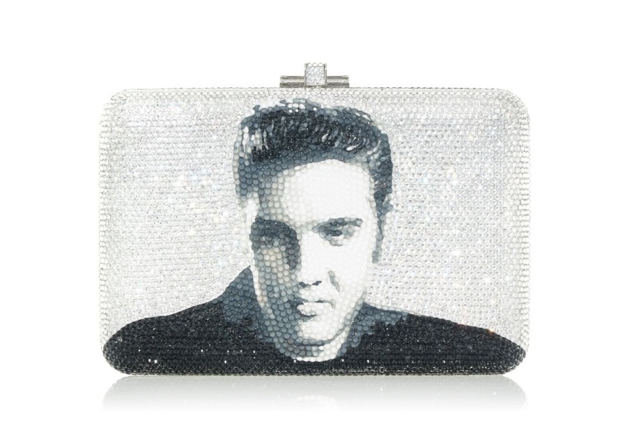 Handbags Judith Leiber | Elvis Slim Slide