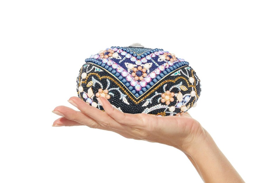 Handbags Judith Leiber | 60Th Anniversary Celebration Egg Tabriz (Limited Edition 2000'S)