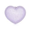 Handbags Judith Leiber | L'Amour Petit Coeur Violet