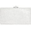 Handbags Judith Leiber | Sleek Rectangle Silver