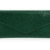 Handbags Judith Leiber | Classic Emerald Envelope