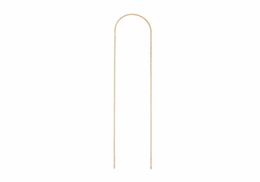 Accessories Judith Leiber | Standard Short Shoulder Chain Champagne