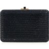 Handbags Judith Leiber | Classic Slim Slide Black