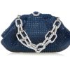 Handbags Judith Leiber | Gemma Crystal Navy