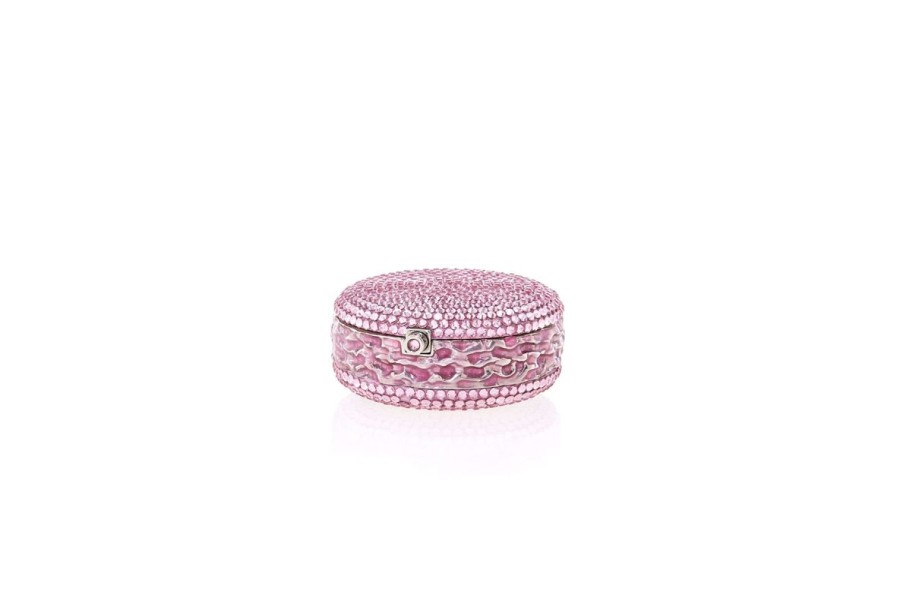 Accessories Judith Leiber | Macaron Pillbox Strawberry