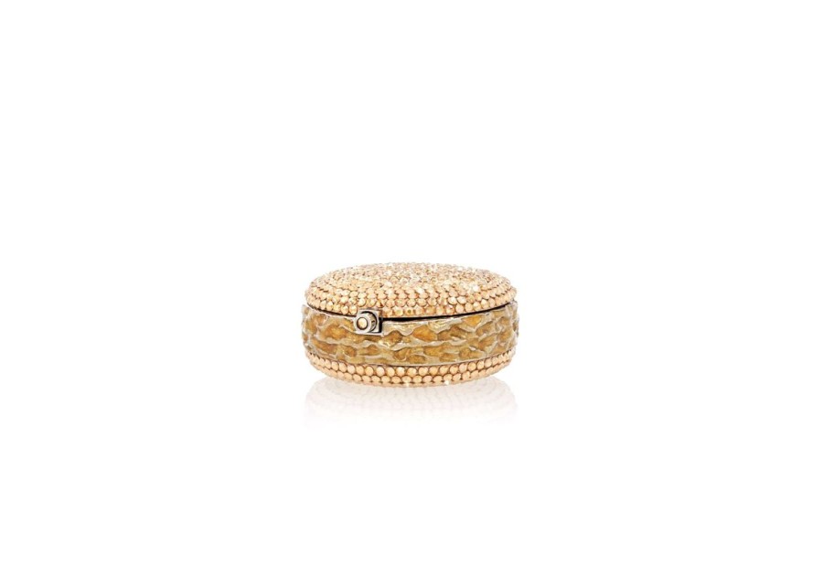 Accessories Judith Leiber | Macaron Pillbox Caramel